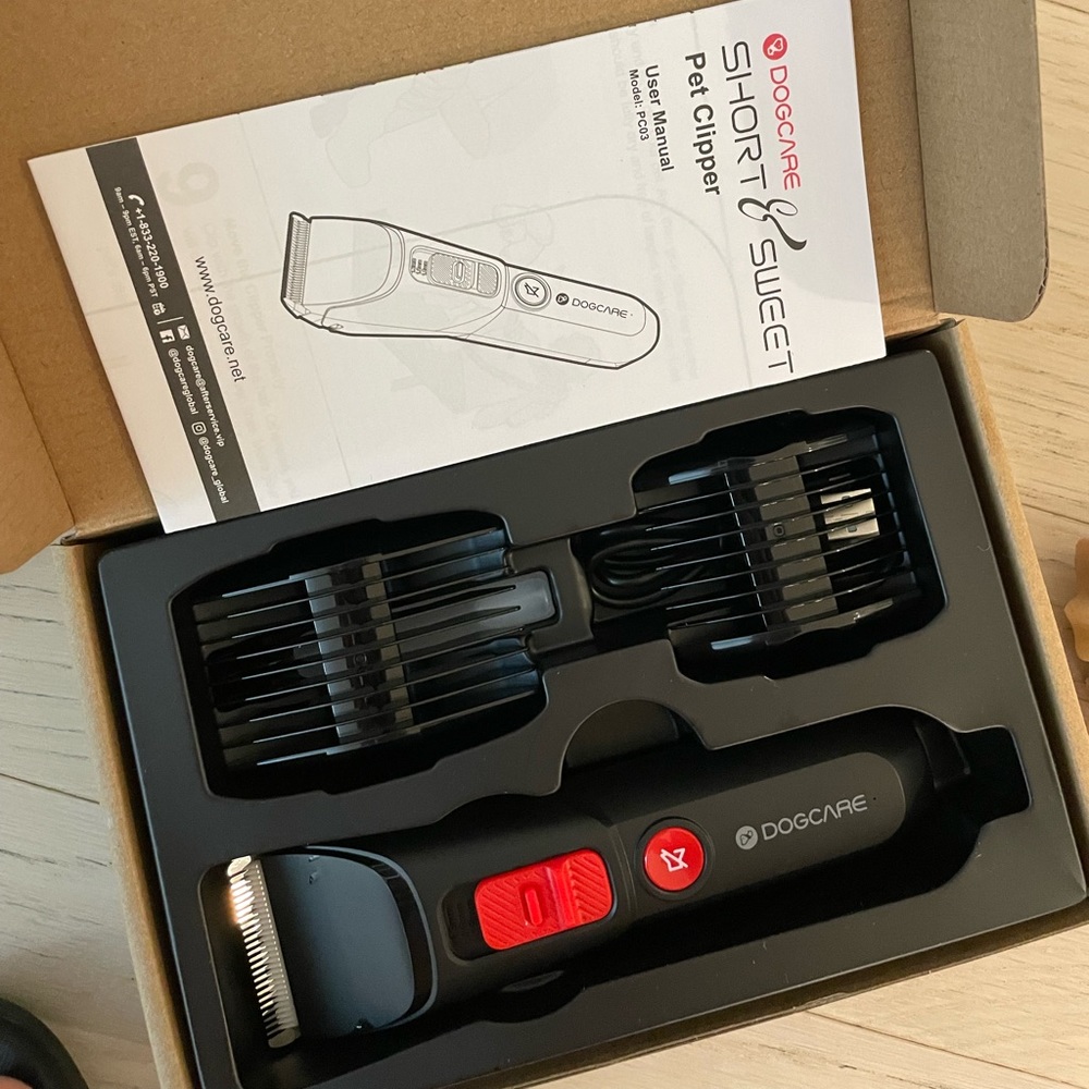 Brand new dog grooming clippers